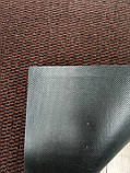 Вологопоглинаючий килимок (100х150 см) з поліамідним покриттям і гумовою основою (коричневий), фото 7