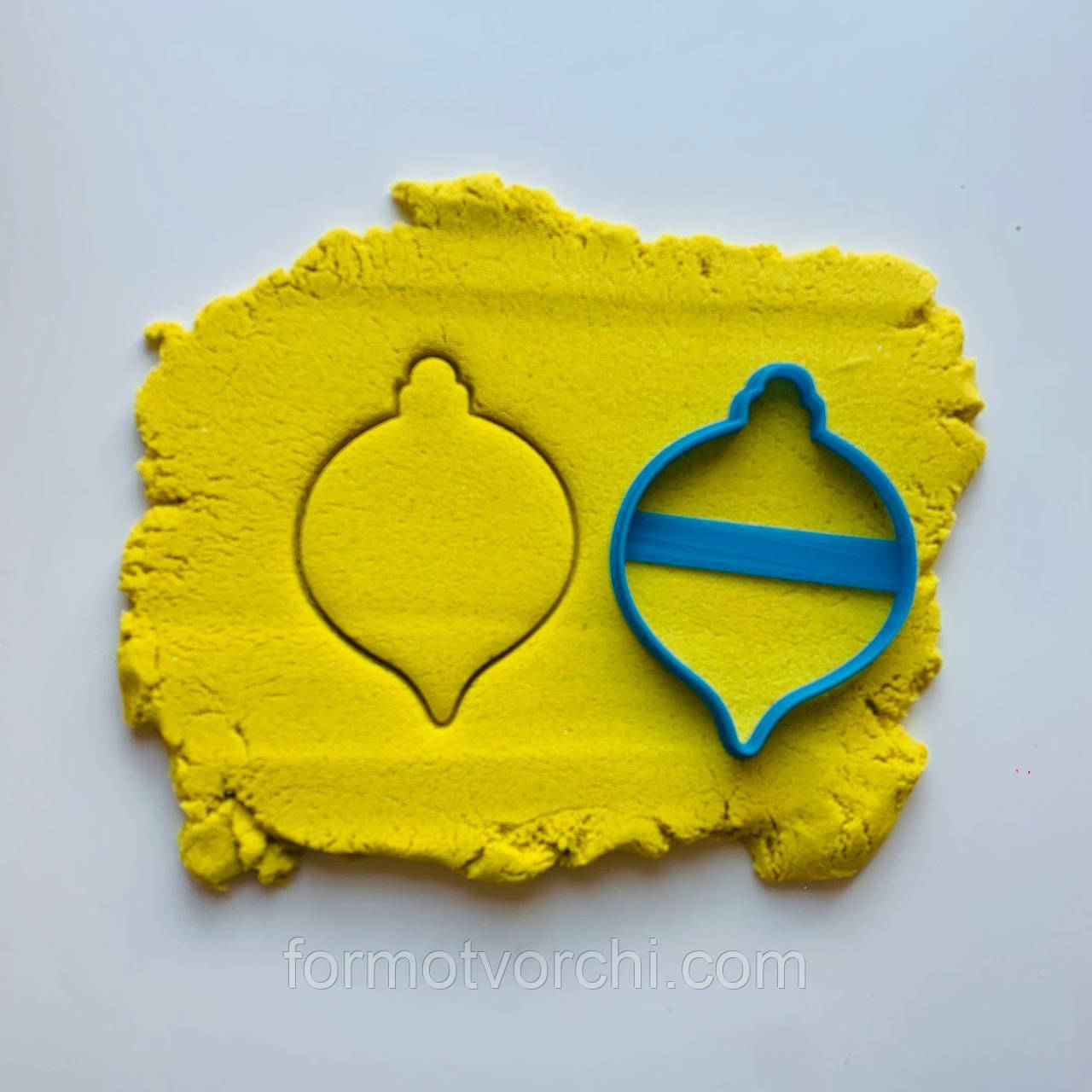 3D-формочки-вирубки для пряників "Ялинкова іграшка 65"