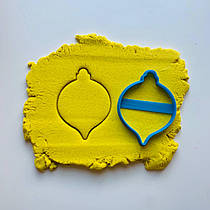 3D-формочки-вирубки для пряників "Ялинкова іграшка 65"