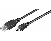 Кабель MicroConnect USB 2.0, 2 м (USBAMB52)