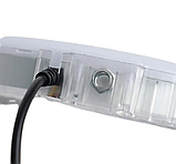 Набір Блогера: Кільцева лампа RGB-3D 36см зі Штативом 2м! Світлодіодний кольоровий двосторонній кристал дизайн, фото 5