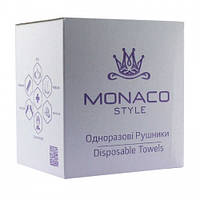 Полотенца, спанлейс, 40см*70см Сетка (100 шт.) TM Monaco Style