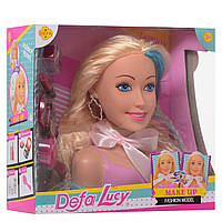 Кукла Defa Lucy 8401 (манекен для причесок и макияжа)