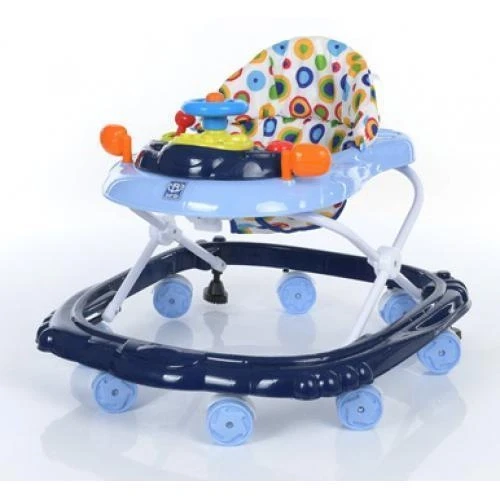 Ходунки дитячі Bambi M 3451 (музика, ігрова панель, пластикові колеса)
