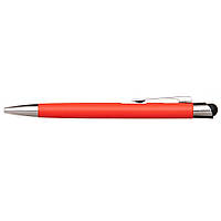 Ручка-стилус алюминиевая черные чернила