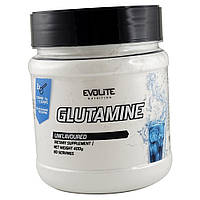 Глютамін Evolite Nutrition Glutamine 400г без смаку