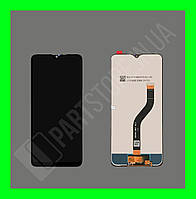 Дисплей Samsung A207 А20s 2019 із сенсором, чорний (оригінальні комплектуючі)