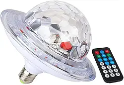 Лазерна диско куля ST-02 E27