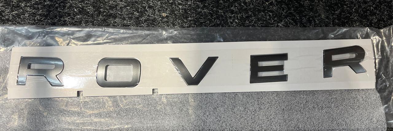 Напис на капот Land Rover "Rover" Range Rover Velar L560, LR092804