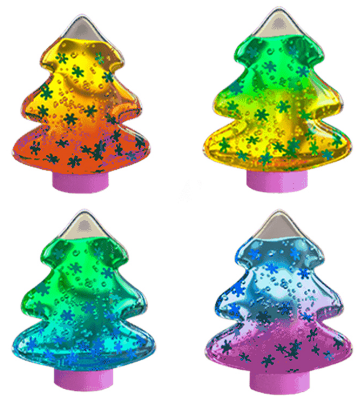 Іграшка-антистрес "Lovin" Winter Tree 130мл №80147(24), фото 1