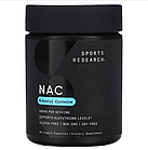 Sports Research, NAC, N-ацетилцистеїн, 600 мг, 90 рослинних капсул