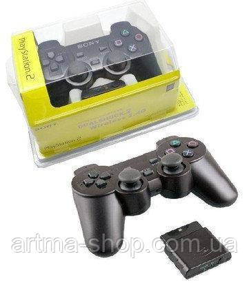 Джойстик PS2 Sony дротовий DualShock Sony DualShock PlayStation 2 Чорний