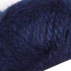 Пряжа для вязання Альпін ангора 336 т синій YarnArt