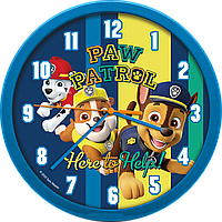 Годинник настінний PAW PATROL