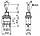 Тумблер MTS-102 3-контактний, 2-позиційний 6 мм, фото 4