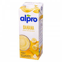 Молоко соевое Alpro Banana (банан) 1л