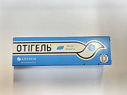 Отігель мазь Arterium для собак і котів 15 г