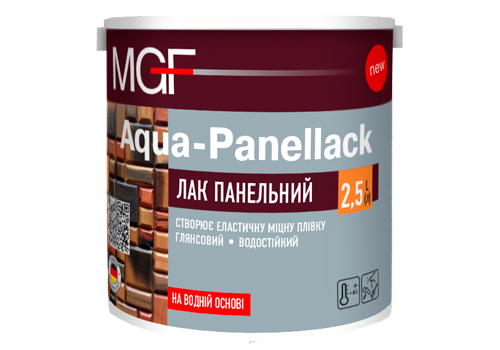 Лак панельний MGF Aqua-Panellak 0,75л