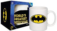 Чашка керам. 350мл "Циліндр""Batman. World's greatest detective" №76001588/Галерея/