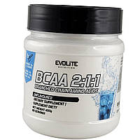 Аминокислоты БЦАА Evolite Nutrition BCAA 2:1:1 400г