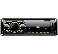 Автомагнитола FANTOM FP-302 Black/Green USB/SD рессивер 184579