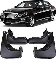 Брызговики для Mercedes Benz W212 2013-2016, к-кт (4шт.)