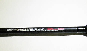 Коропове вудлище, вудлище EXCALIBUR CARP 3,9 m / 3.50 Lbs, фото 4