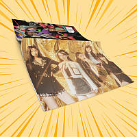 Зошит А5 48 арк. на скобі у клітинку 60 гр.м² Red Velvet 005