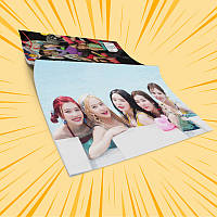 Зошит А5 48 арк. на скобі у клітинку 60 гр.м² Red Velvet 010