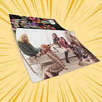 Зошит А5 48 арк. на скобі у клітинку 60 гр.м² Red Velvet 011