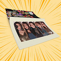 Зошит А5 48 арк. на скобі у клітинку 60 гр.м² Red Velvet 012