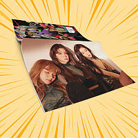 Зошит А5 48 арк. на скобі у клітинку 60 гр.м² Red Velvet 013