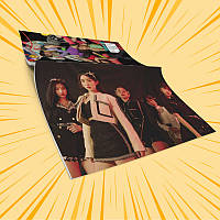 Зошит А5 48 арк. на скобі у клітинку 60 гр.м² Red Velvet 014