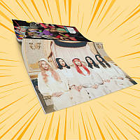 Зошит А5 48 арк. на скобі у клітинку 60 гр.м² Red Velvet 015