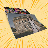 Зошит А5 48 арк. на скобі у клітинку 60 гр.м² Red Velvet 022