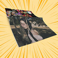 Зошит А5 48 арк. на скобі у клітинку 60 гр.м² Red Velvet 023