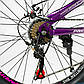 Підлітковий велосипед Corso Primary 24" рама 11" сталевий, Saiguan 21S, зібраний на 75% у коробці, фото 6