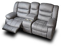 Кресла раскладные сиденья DOUBLE VIP для международных перевозок удобные кресла-транформер с баром