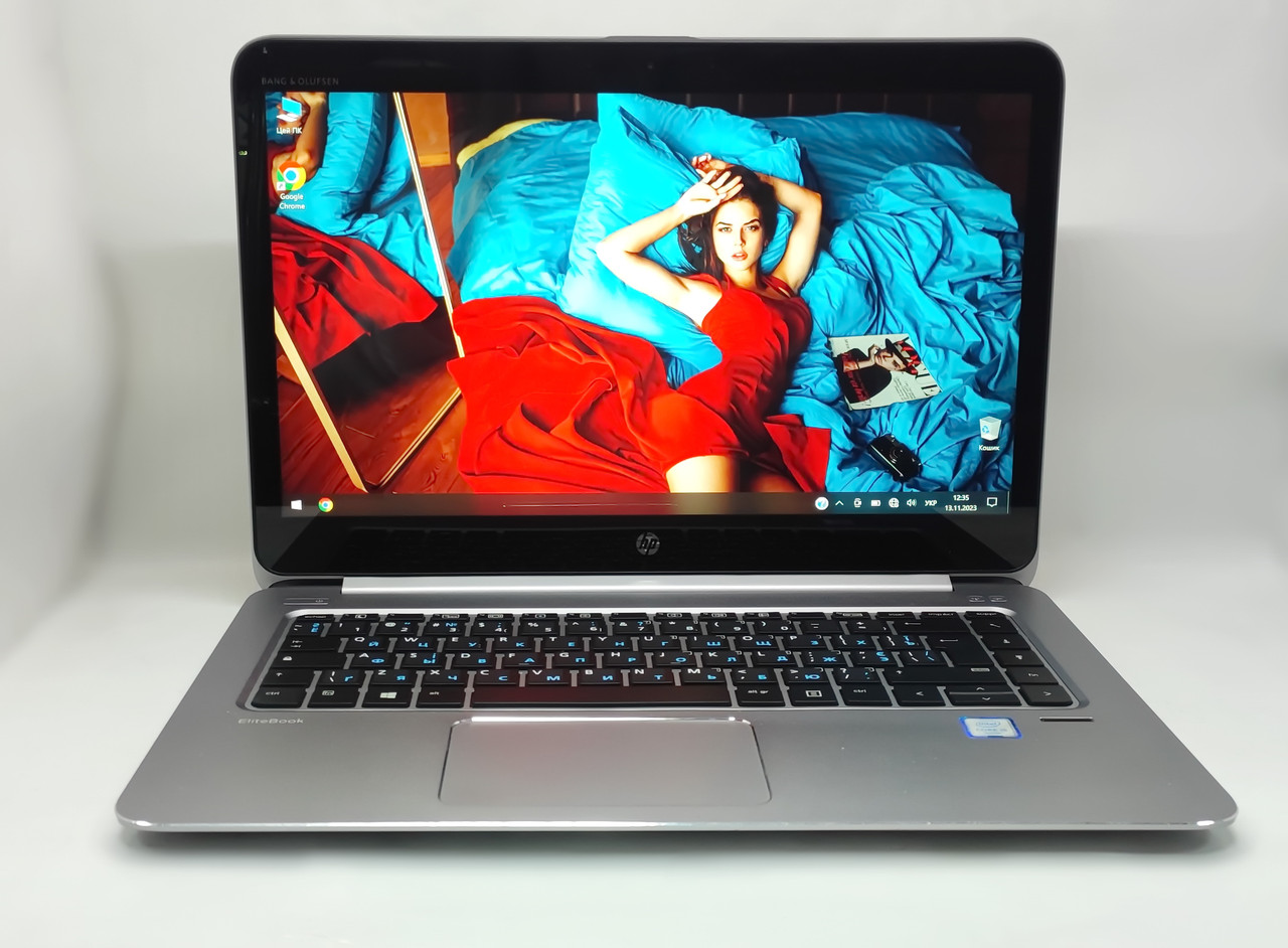 Ноутбук HP EliteBook Folio 1040 G3 14" Intel Core i5-6200U 2.3 GHz 8 GB RAM 256 GB SSD Silver Б/В