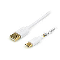 Кабель USB 2.0 (AM Type-C) 0.8м ATcom GOLD plated Premium