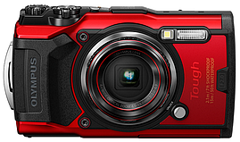 Цифрова камера OLYMPUS TG-6 червоний