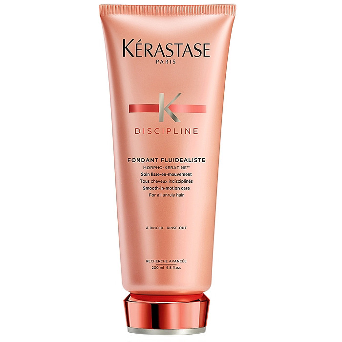 Молочко-догляд для розгладження неслухняного волосся Kerastase Discipline Fondant Fluidealiste 200 мл, фото 1