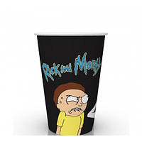 Стакан бумажный "Rick & Morty" белый 500мл (50 шт)