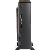 Корпус Casecom M300-90 90W 2xUSB3.0 mini-ITX VESA Slim Black