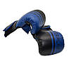 Снарядні рукавиці PowerPlay 3025 Чорно-Сині XL, фото 8