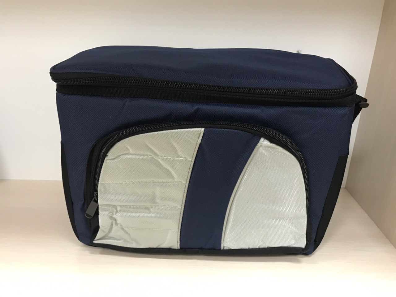 Термосумка Большая на 9 л, сумка холодильник, термобокс Cooling Bag 377 B - фото 3 - id-p2018397320