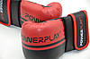 Снарядні рукавиці PowerPlay 3025 Чорно-Червоні S, фото 9
