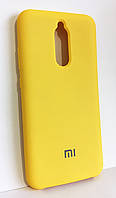 Чохол Silicone Cover для Xiaomi Redmi 8 жовтий