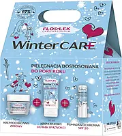 Подарунковий набір для захисту шкіри обличчя FlosLek Laboratorium Winter Care