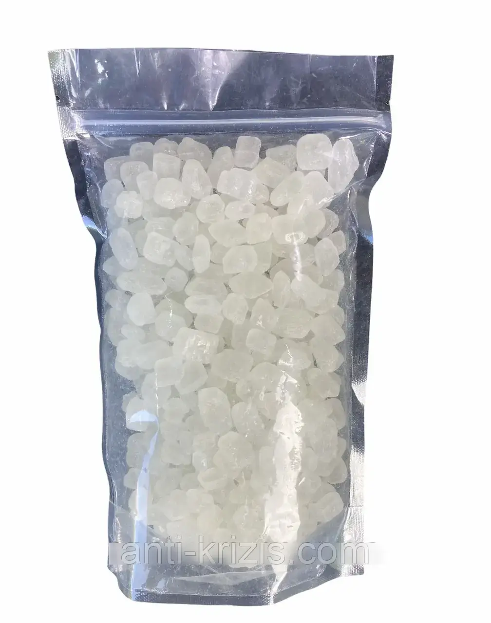 Цукор тростинний льодяниковий кристалічний прозорий 1кг (В'єтнам), фото 1